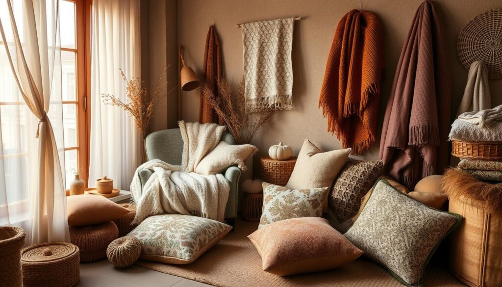 Cozy textiles