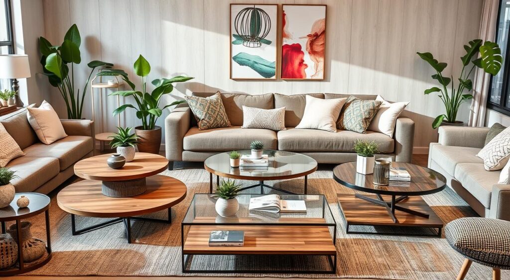 coffee table shapes