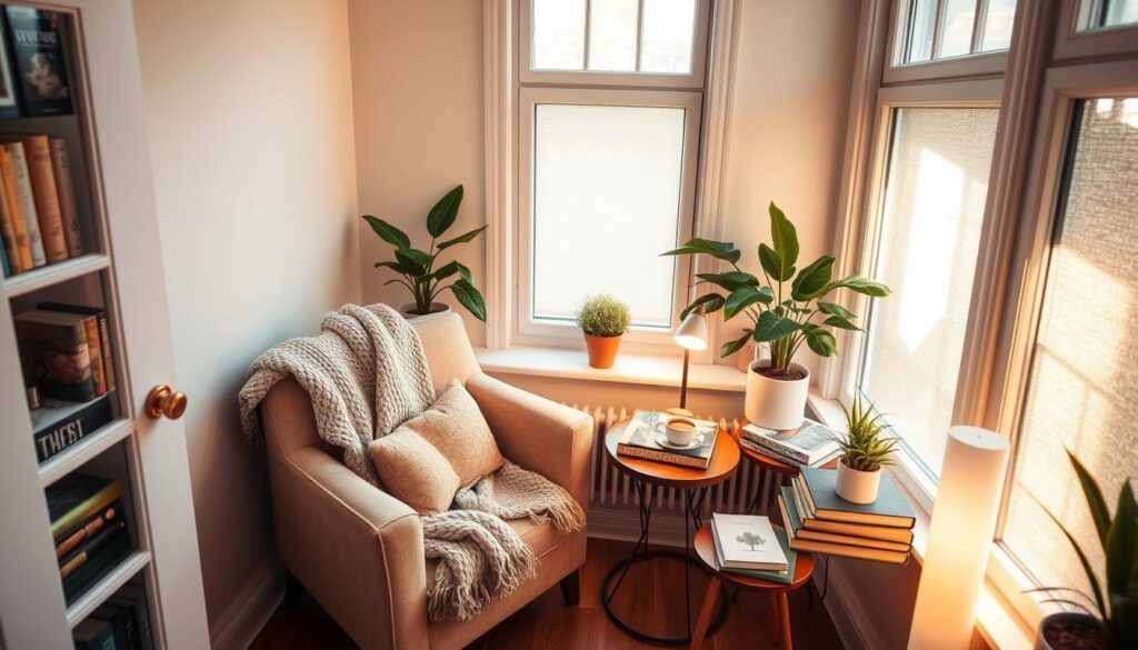 cozy nook