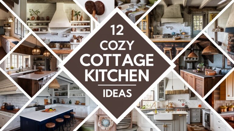 12 Cozy Cottage Kitchen Ideas