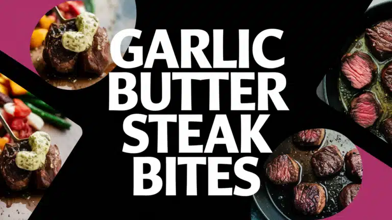 Garlic Butter Steak Bites Recipe