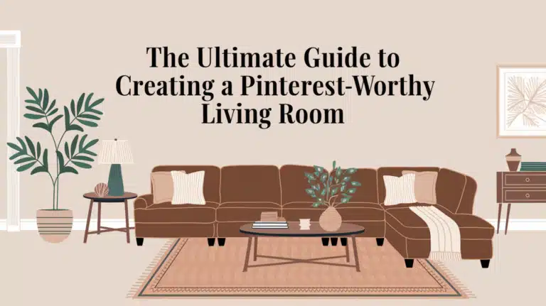 The Ultimate Guide to Creating a Pinterest-Worthy Living Room